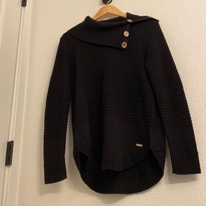 Black Long Calvin Klein Sweater